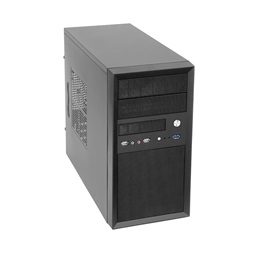 CHIEFTEC CT-01B-250GPB fekete 250W mATX ház