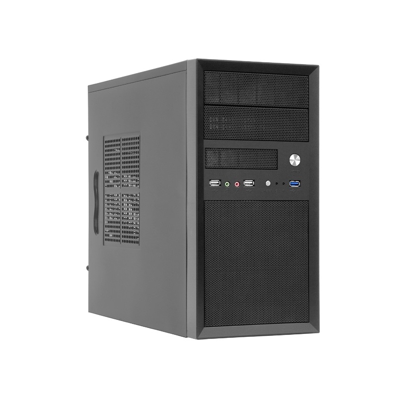 CHIEFTEC CT-01B-350S8 fekete 350W mATX ház
