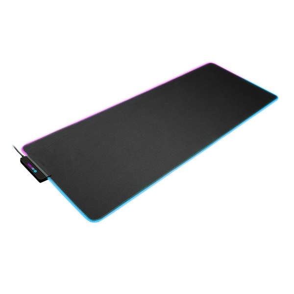 CHIEFTEC Egérpad, ARGB, Vízálló, Nagy méretű 800x300mm, fekete