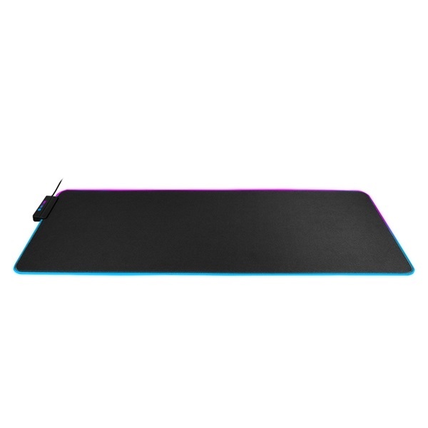 CHIEFTEC Egérpad, ARGB, Vízálló, Nagy méretű 800x300mm, fekete