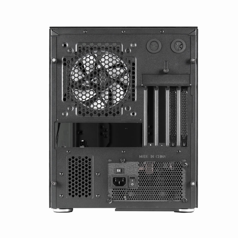 CHIEFTEC GM-01B-OP fekete (táp nélküli) ablakos mATX ház