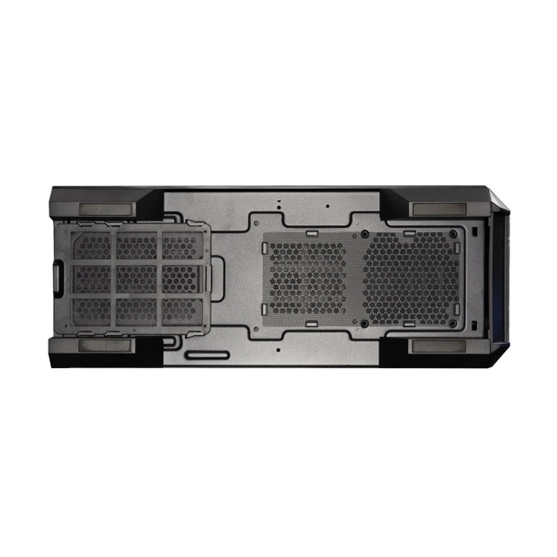 CHIEFTEC GP-03B-OP fekete (táp nélküli) ablakos ATX ház