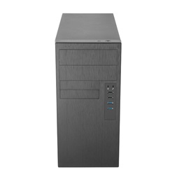CHIEFTEC HO-11B-OP fekete (táp nélküli) mATX ház