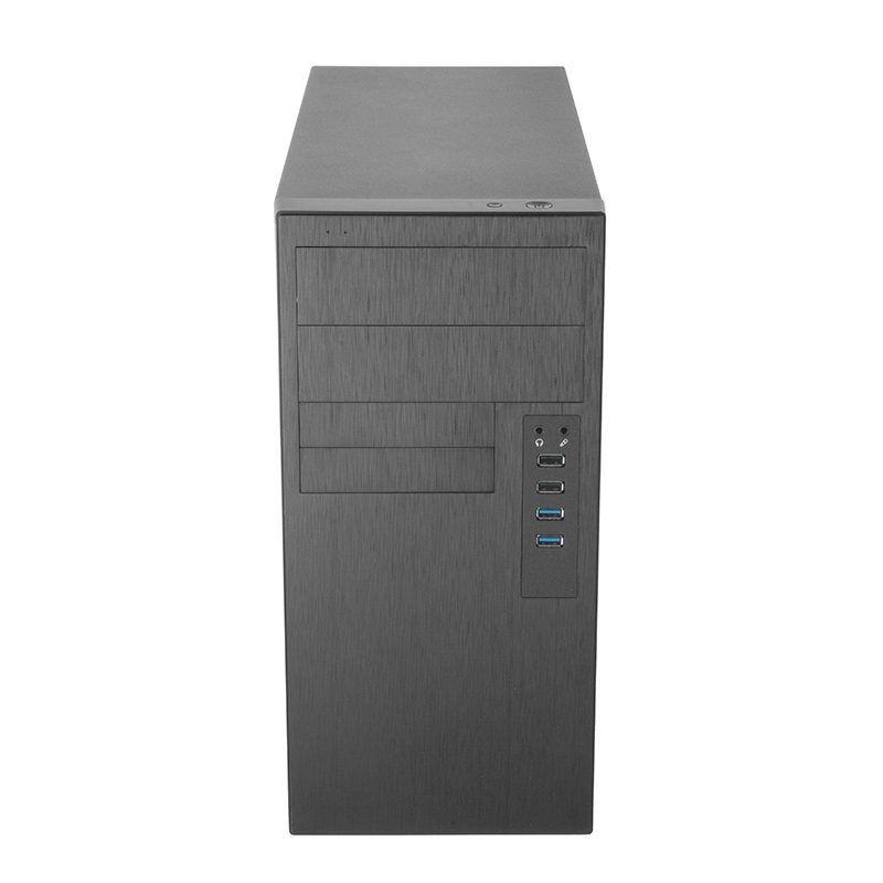 CHIEFTEC HO-11B-OP fekete (táp nélküli) mATX ház