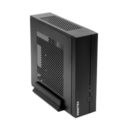 CHIEFTEC Ház Compact IX-01B-85W, ITX, 85W Tápegységgel, fekete