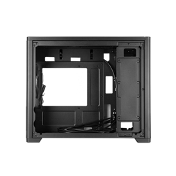CHIEFTEC Ház UNI BX-10B-OP ATX, Tápegység nélkül, 1db Ventilátorral, USB-C porttal, Edzett üveg oldallap, fekete