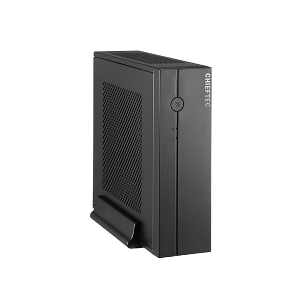 CHIEFTEC IX-01B-OP fekete (táp nélküli) mini-ITX ház
