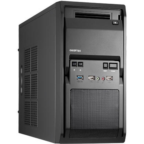 CHIEFTEC LT-01B-350S8 fekete 350W mATX ház