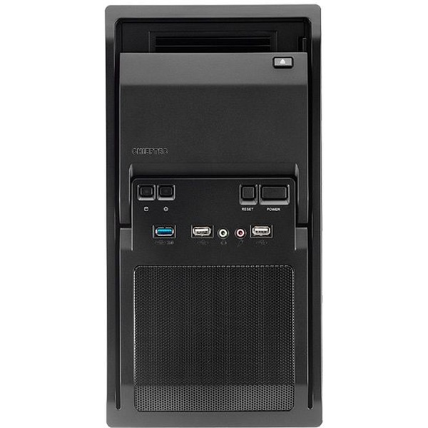 CHIEFTEC LT-01B-350S8 fekete 350W mATX ház