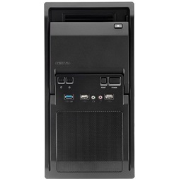 CHIEFTEC LT-01B-350S8 fekete 350W mATX ház