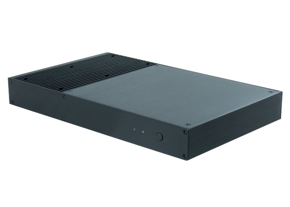 CHIEFTEC TIX-01B-OP fekete (táp nélküli) mini-ITX ház