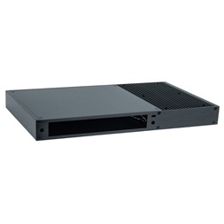 CHIEFTEC TIX-01B-OP fekete (táp nélküli) mini-ITX ház