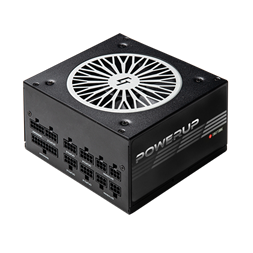 CHIEFTEC Tápegység Moduláris, Chieftronic PowerUP 550W, 12cm ATX BOX 80+ Gold