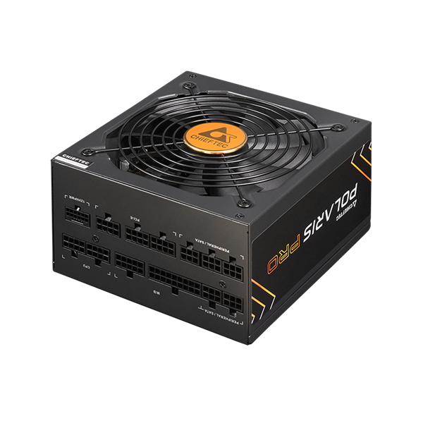 CHIEFTEC Tápegység Moduláris, Polaris PRO 3.0 1300W, 13,5cm, ATX 3.0, PCIe GEN5, BOX, 80+ Platinum