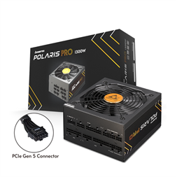 CHIEFTEC Tápegység Moduláris, Polaris PRO 3.0 1300W, 13,5cm, ATX 3.0, PCIe GEN5, BOX, 80+ Platinum