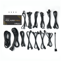CHIEFTEC Tápegység Moduláris, Polaris PRO 3.0 1300W, 13,5cm, ATX 3.0, PCIe GEN5, BOX, 80+ Platinum