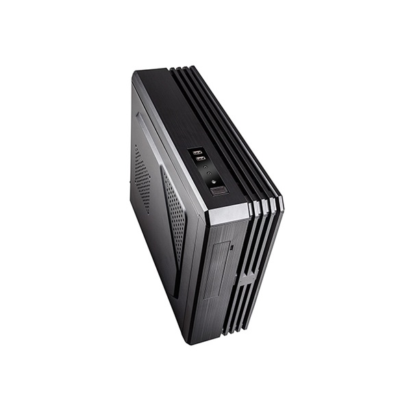 CHIEFTEC UC-02B-OP fekete (táp nélküli) ATX ház