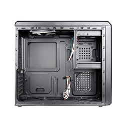 CHIEFTEC UC-02B-OP fekete (táp nélküli) ATX ház