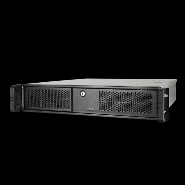 CHIEFTEC UNC-209SR-B-OP fekete (táp nélküli) 2U rackbe szerelhető ATX ház