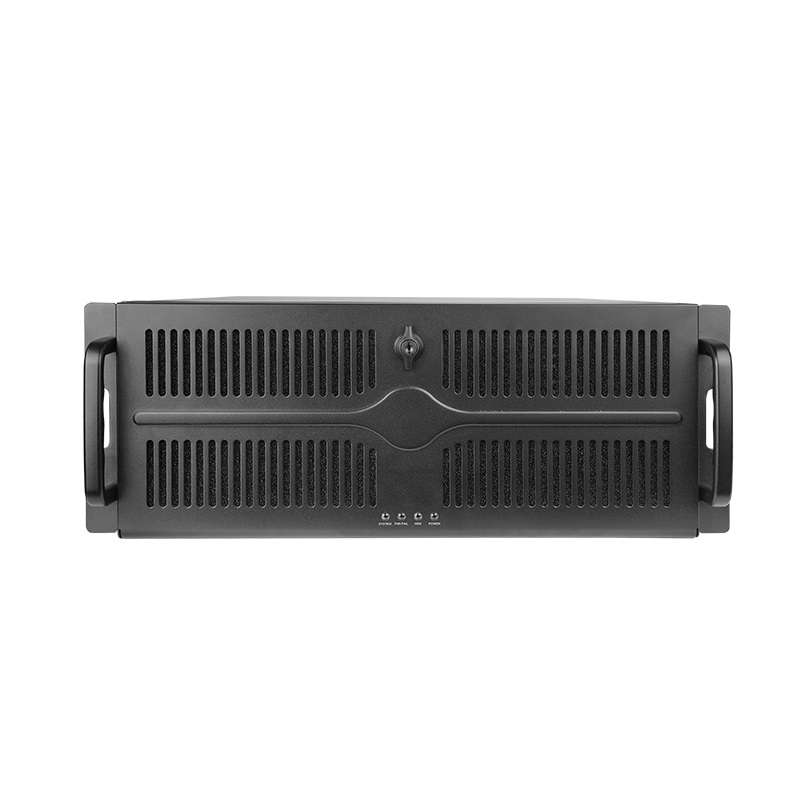 CHIEFTEC UNC-409S-B-OP fekete (táp nélküli) 4U rackbe szerelhető ATX ház