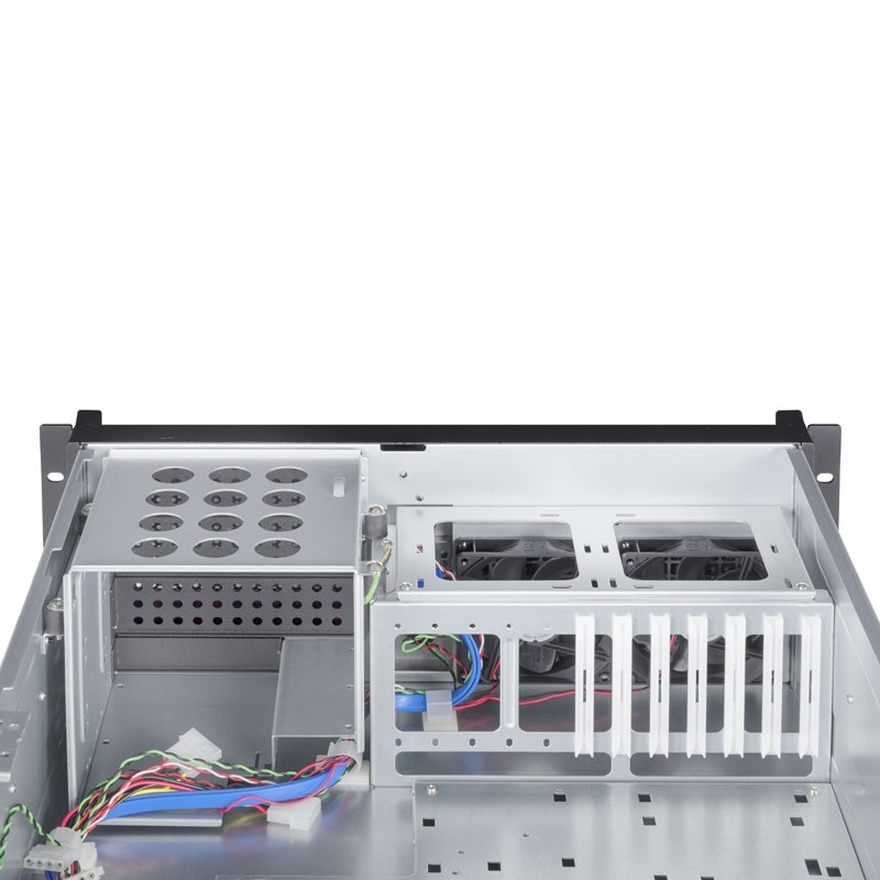 CHIEFTEC UNC-410S-B-U3-OP fekete (táp nélküli) 4U rackbe szerelhető ATX ház