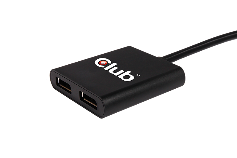 CLUB3D Displayport -2x Displayport HUB