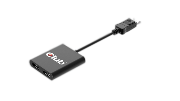 CLUB3D Displayport -2x Displayport HUB