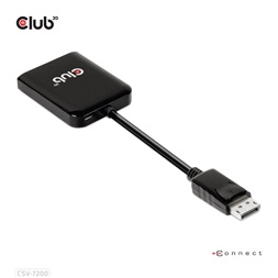 CLUB3D Displayport1.4 -2x Displayport HUB