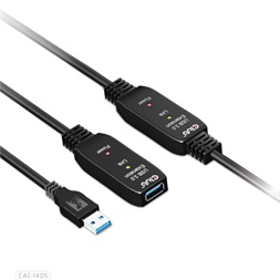 CLUB3D USB 3.2 Active Repeater 10m kábel