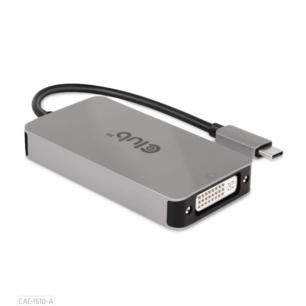 CLUB3D USB 3.2 Type C - DVI-D HDCP OFF adapter