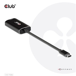 CLUB3D USB Type C - HDMI 4K120Hz Active Adapter
