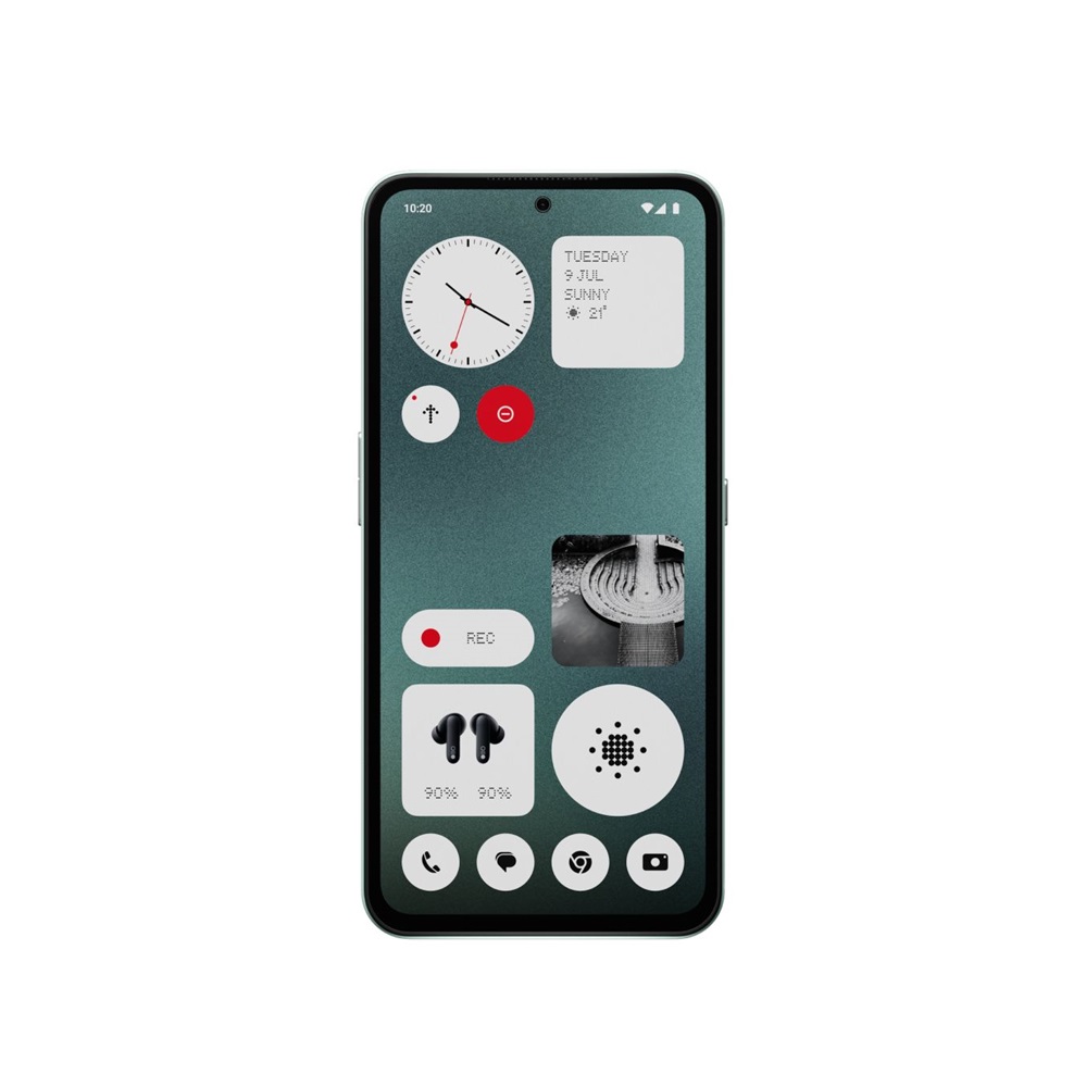 CMF Phone 1 by Nothing 6,67" 5G 8/128GB DualSIM világoszöld okostelefon