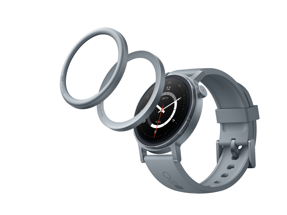 CMF Watch Pro 2 by Nothing (D398) hamuszürke GPS okosóra