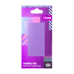 COOLER MASTER CPU Hővezető lap, THERMAL PAD, lila, 1,5mm