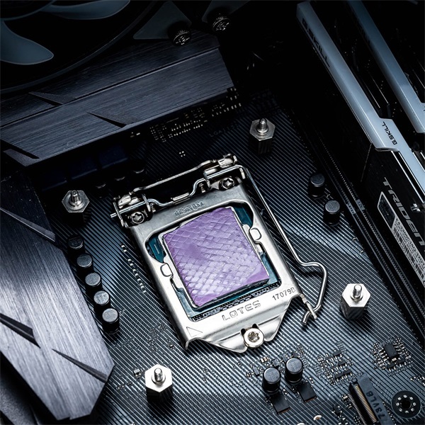 COOLER MASTER CPU Hővezető lap, THERMAL PAD, lila, 1,5mm