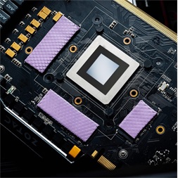 COOLER MASTER CPU Hővezető lap, THERMAL PAD, lila, 1,5mm