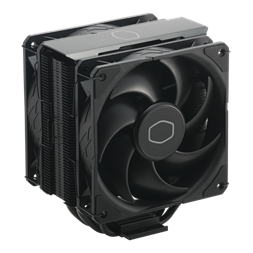 COOLER MASTER CPU hűtő HYPER 212 BLACK X DUO, LGA1700 támogatással, fekete