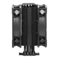 COOLER MASTER CPU hűtő HYPER 212 BLACK X DUO, LGA1700 támogatással, fekete