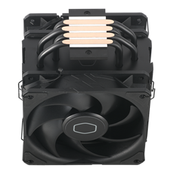 COOLER MASTER CPU hűtő HYPER 212 BLACK X DUO, LGA1700 támogatással, fekete