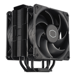 COOLER MASTER CPU hűtő HYPER 212 BLACK X DUO, LGA1700 támogatással, fekete