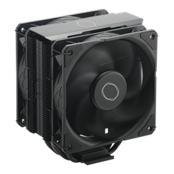 COOLER MASTER CPU hűtő HYPER 212 BLACK X DUO, LGA1700 támogatással, fekete
