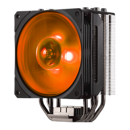 COOLER MASTER CPU hűtő HYPER 212 RGB BLACK EDITION + RGB LED Kontroller, LGA1700 támogatással, fekete