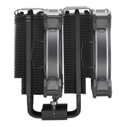 COOLER MASTER CPU hűtő HYPER 622 HALO BLACK EDITION, LGA1700 támogatással, fekete
