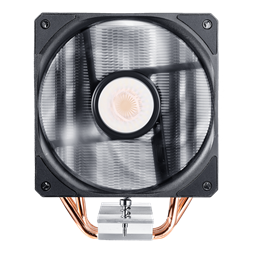 COOLER MASTER CPU hűtő Hyper 212 EVO V2, LGA1700 támogatással, ezüst-fekete