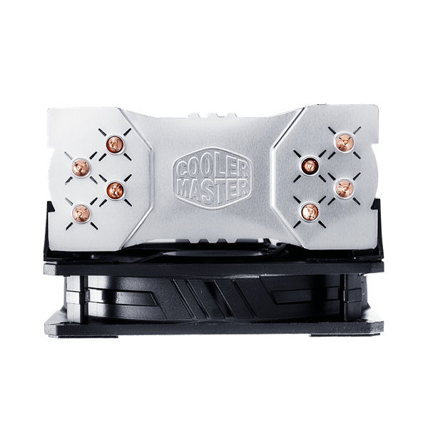 COOLER MASTER CPU hűtő Hyper 212 EVO V2, LGA1700 támogatással, ezüst-fekete