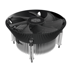 COOLER MASTER CPU hűtő I70 FOR LGA 1700, fekete