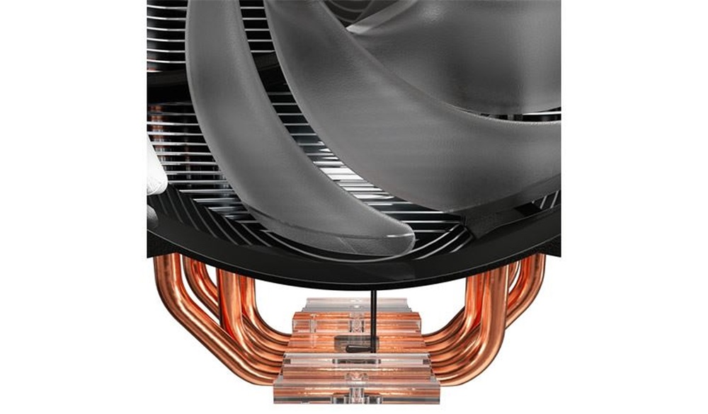 COOLER MASTER CPU hűtő MASTERAIR MA410M, Univerzális