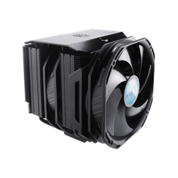 COOLER MASTER CPU hűtő MASTERAIR MA624 STEALTH, Univerzális, fekete