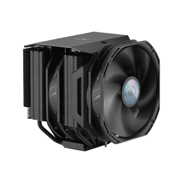 COOLER MASTER CPU hűtő MASTERAIR MA624 STEALTH, Univerzális, fekete