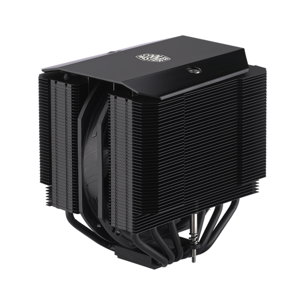 COOLER MASTER CPU hűtő MASTERAIR MA624 STEALTH, Univerzális, fekete